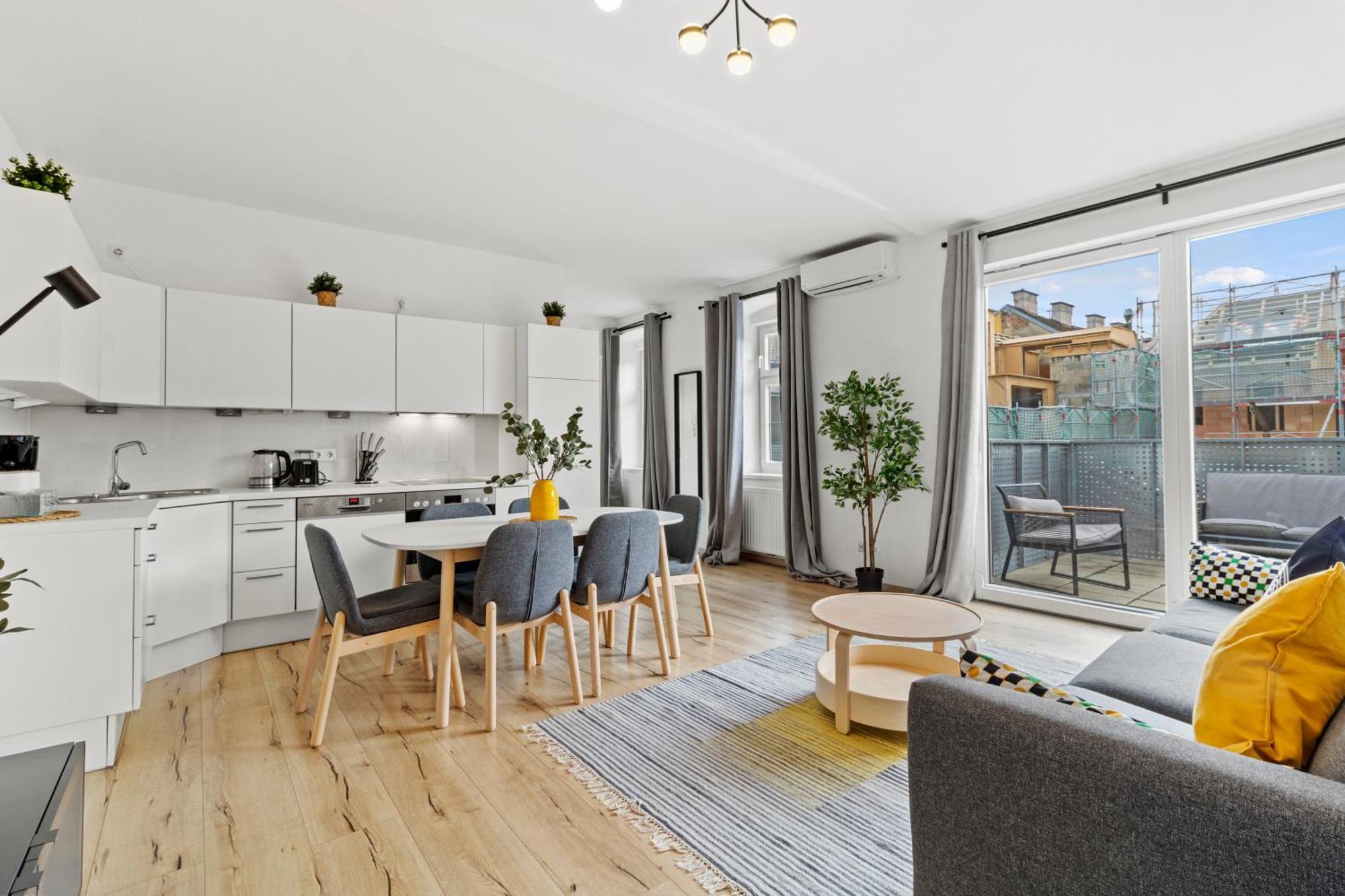 Terrace - 75 M² - Near Wiener Stadthalle Εξωτερικό φωτογραφία