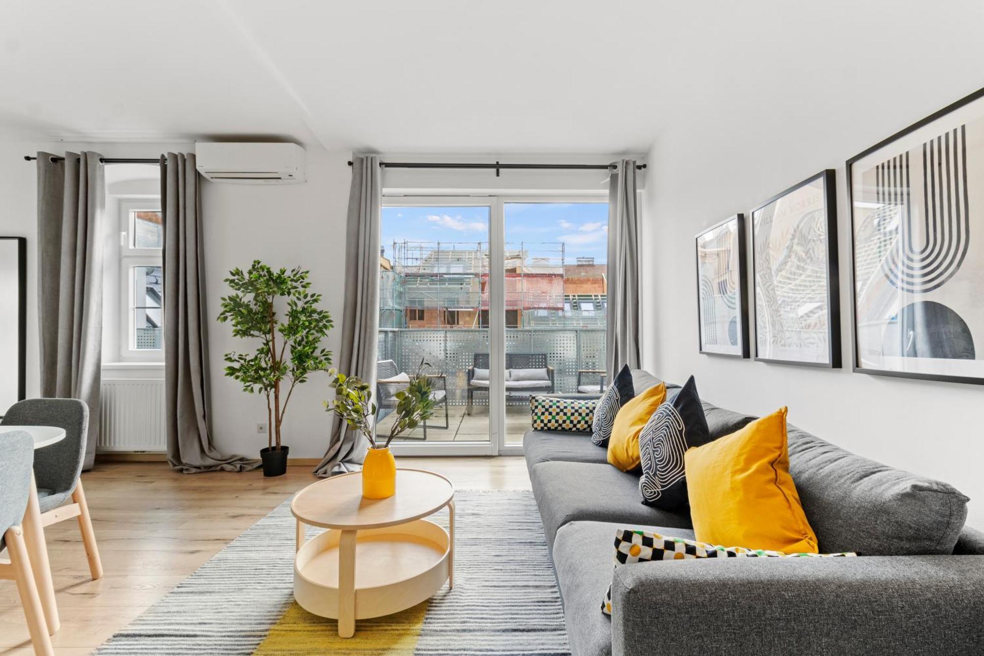 Terrace - 75 M² - Near Wiener Stadthalle Εξωτερικό φωτογραφία